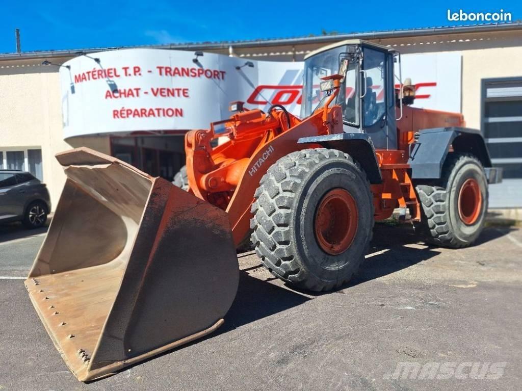 Hitachi LX 290 E Incarcator pe pneuri