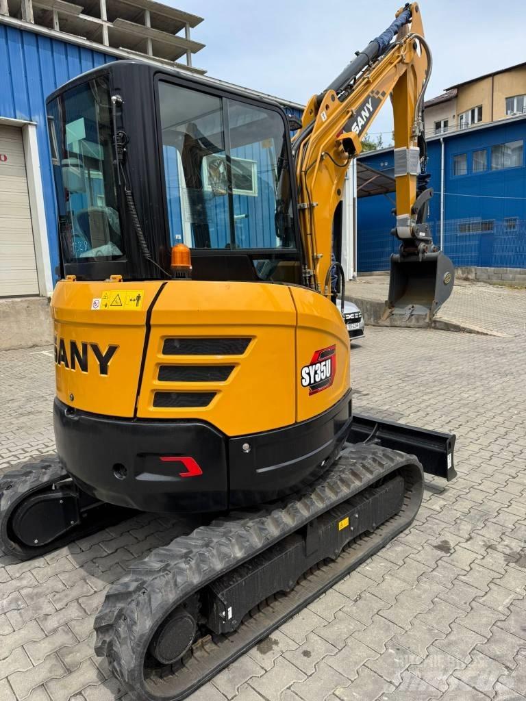 Sany SY 35 U Mini excavatoare < 7t
