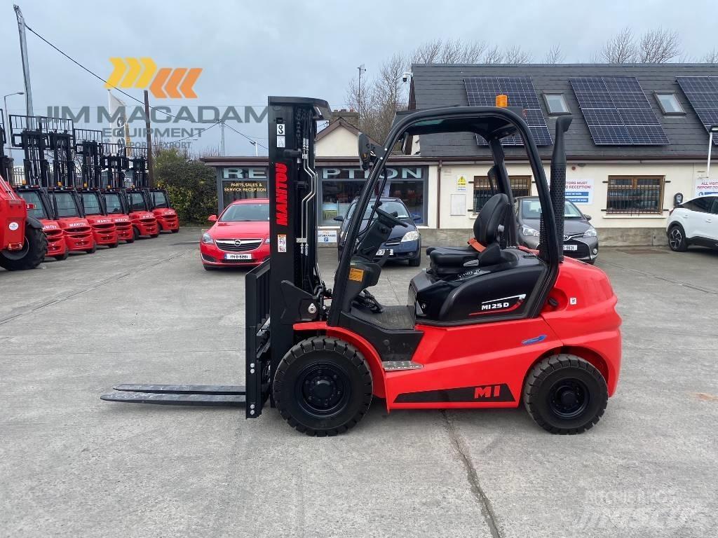 Manitou MI 25 D Stivuitor diesel