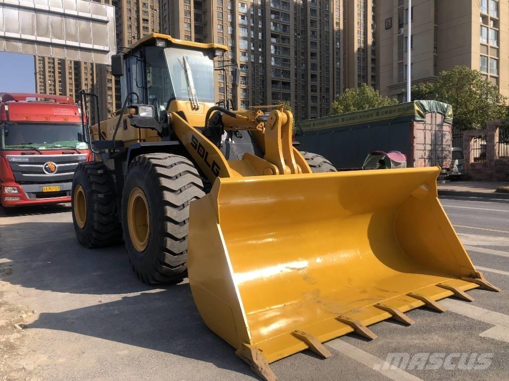 SDLG 956L Incarcator pe pneuri