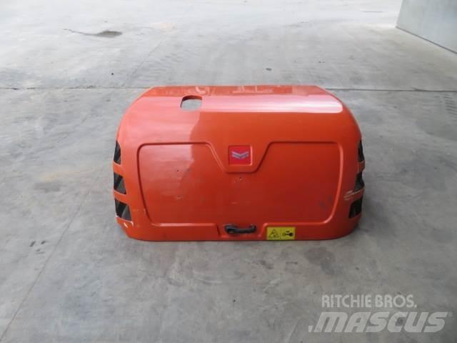 Terex TL Cabine si interior