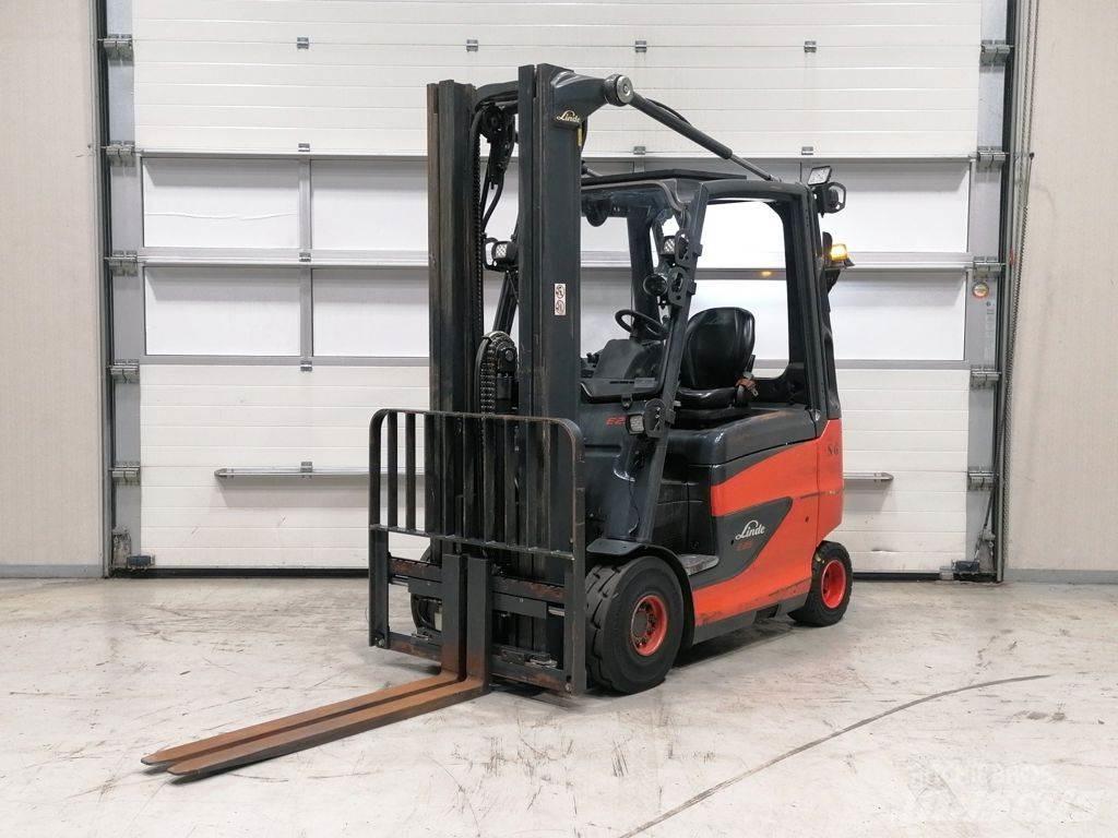 Linde E25H-01/600 Stivuitor electric