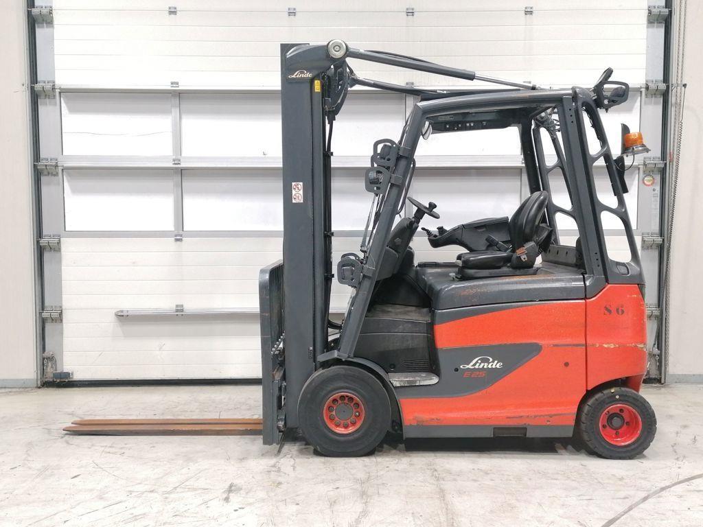 Linde E25H-01/600 Stivuitor electric