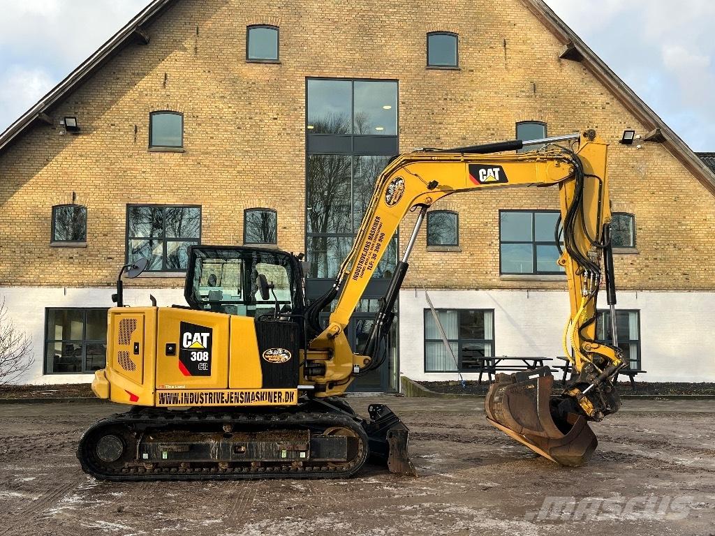 CAT 308 CR Excavatoare 7t - 12t
