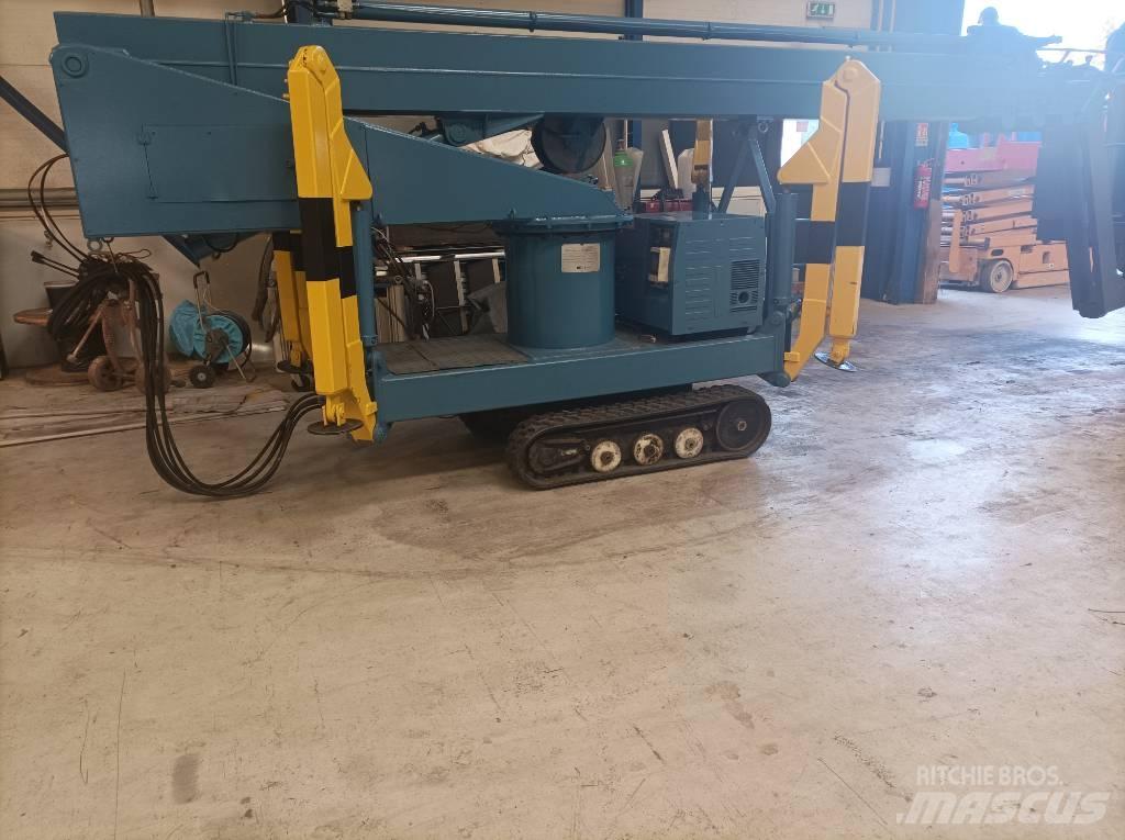 Teupen LEO 23 H Nacele cu brat articulat