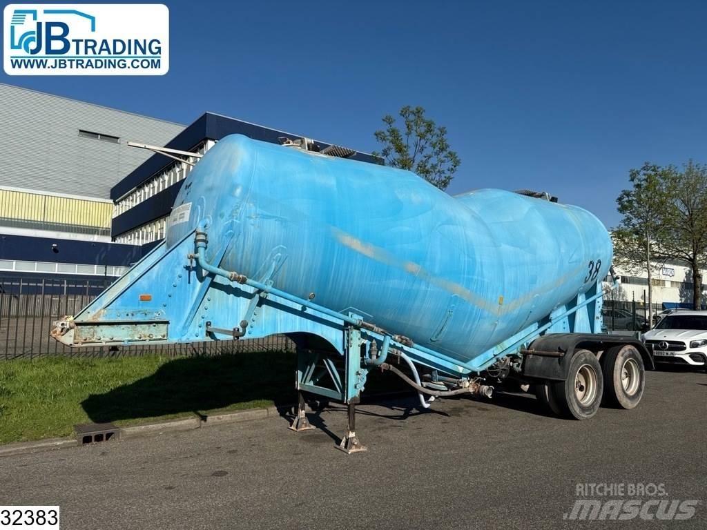  FILLIAT Silo Cisterna semi-remorci