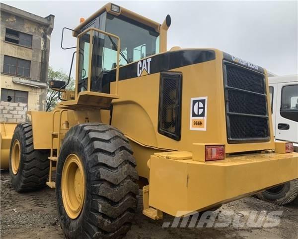 CAT 966H Incarcator pe pneuri