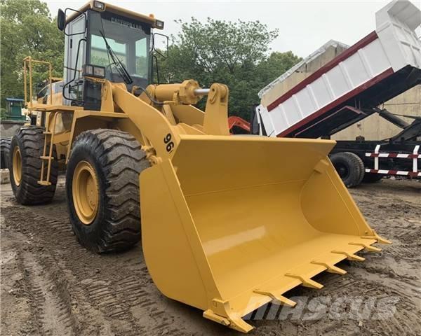 CAT 966H Incarcator pe pneuri