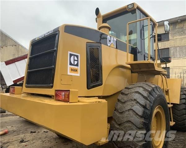 CAT 966H Incarcator pe pneuri