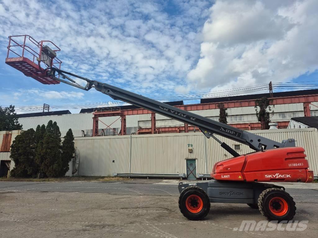 SkyJack SJ 66 T Nacele cu brat articulat