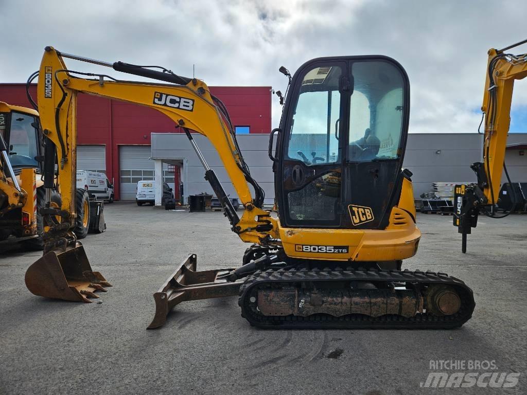 JCB 8035 Mini excavatoare < 7t
