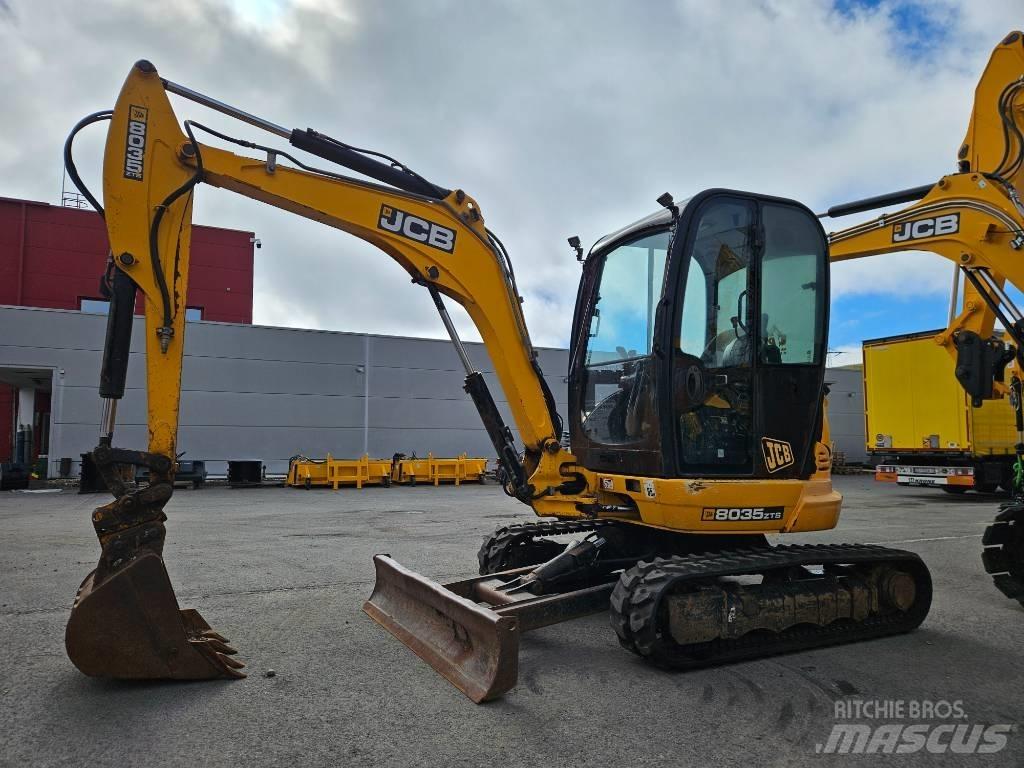 JCB 8035 Mini excavatoare < 7t