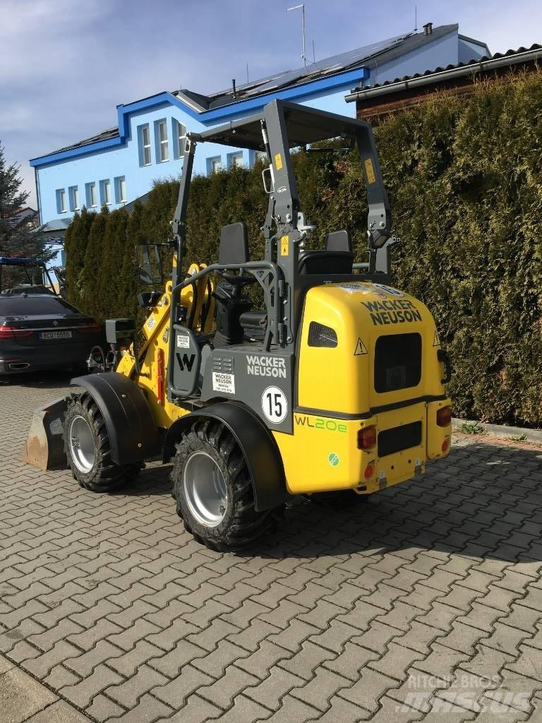 Wacker Neuson WL20e Incarcator pe pneuri