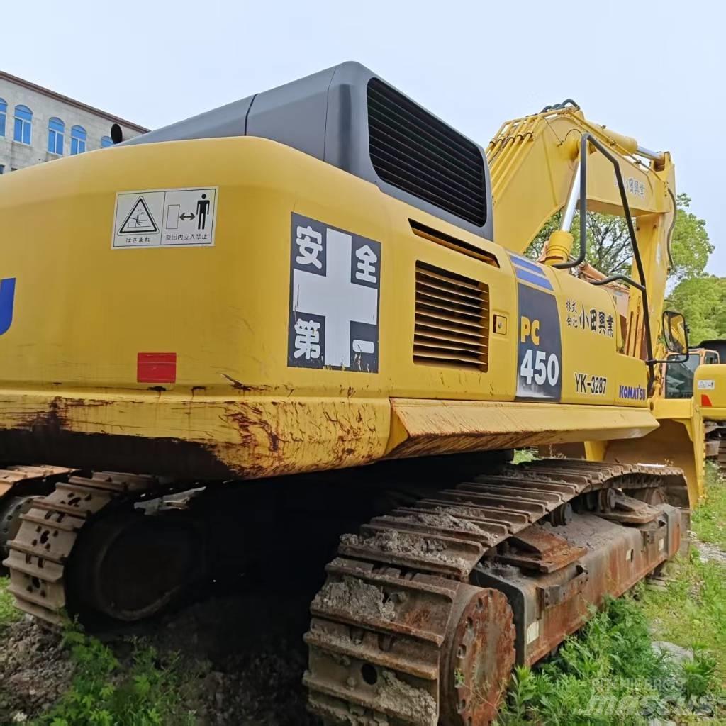 Komatsu PC 450-8 Excavatoare pe șenile
