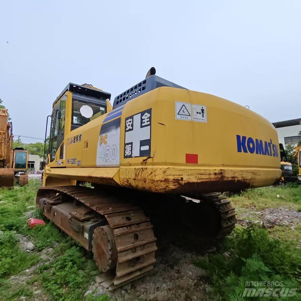 Komatsu PC 450-8 Excavatoare pe șenile
