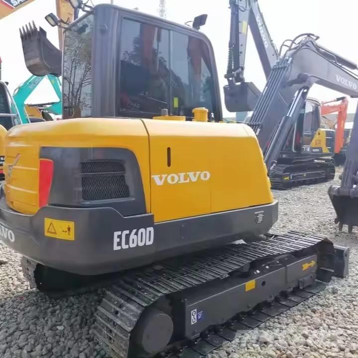 Volvo EC 60 D Excavatoare pe șenile
