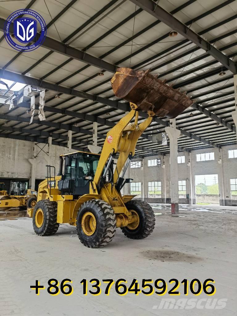 CAT 950 GC Electric Incarcator pe pneuri