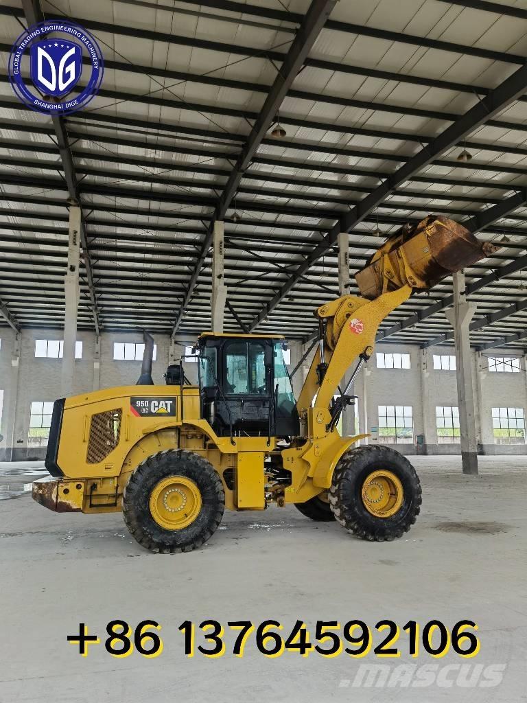 CAT 950 GC Electric Incarcator pe pneuri