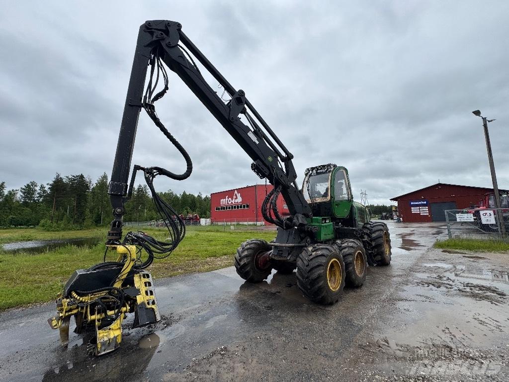 John Deere 1170 E Combine forestiere