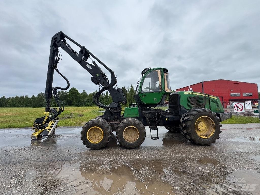 John Deere 1170 E Combine forestiere