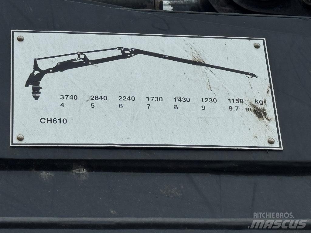 John Deere 1170 E Combine forestiere