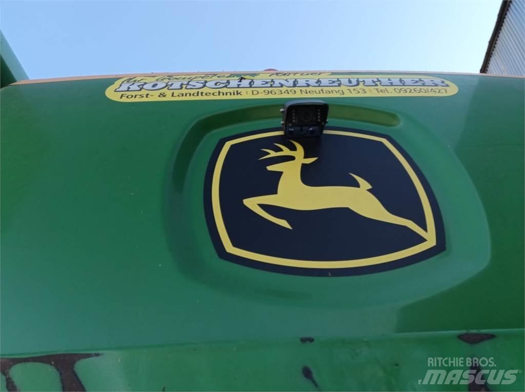 John Deere W540 Combine de secerat