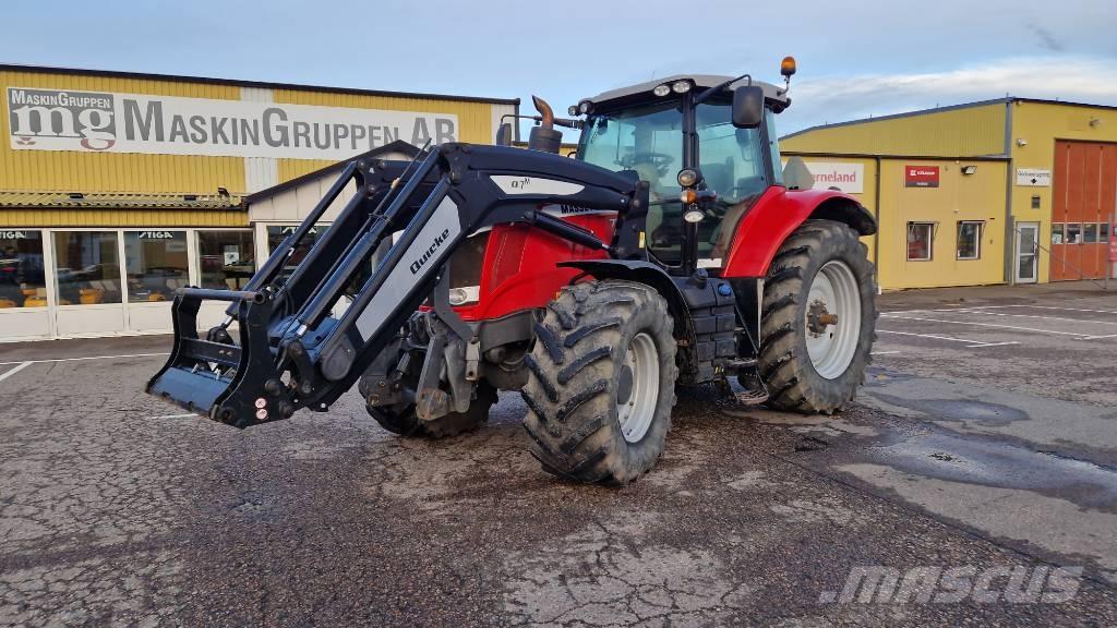 Massey Ferguson 7724 Tractoare