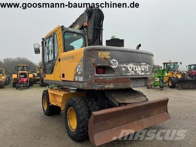 Volvo EW 160 B Excavatoare cu roti