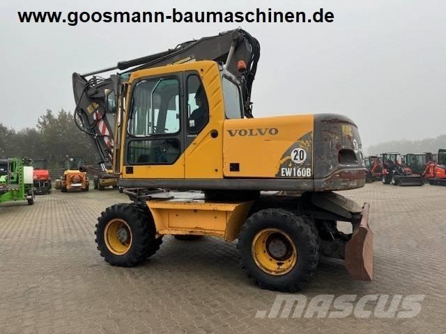 Volvo EW 160 B Excavatoare cu roti
