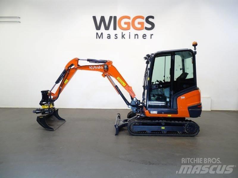 Kubota KX 027-4 Mini excavatoare < 7t