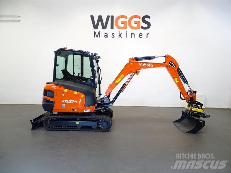 Kubota KX 027-4 Mini excavatoare < 7t