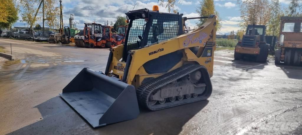 Komatsu CK 35-1 Mini incarcator
