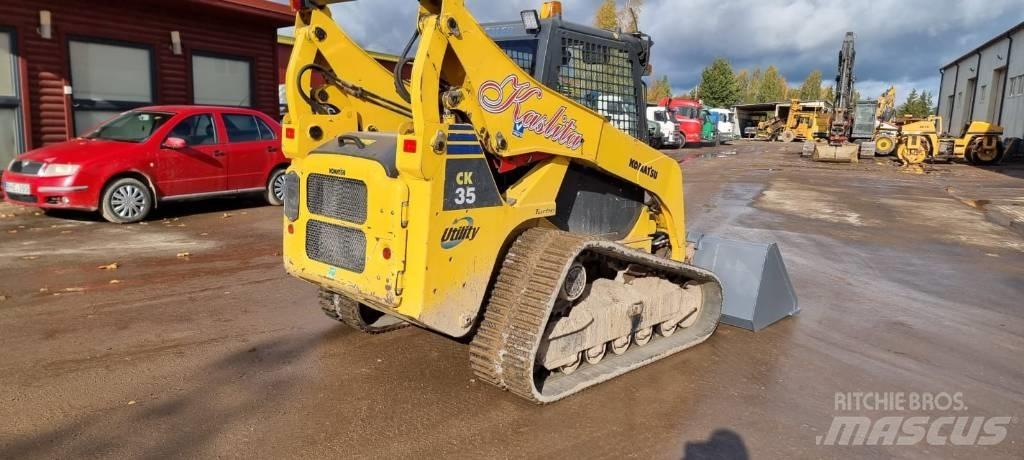 Komatsu CK 35-1 Mini incarcator