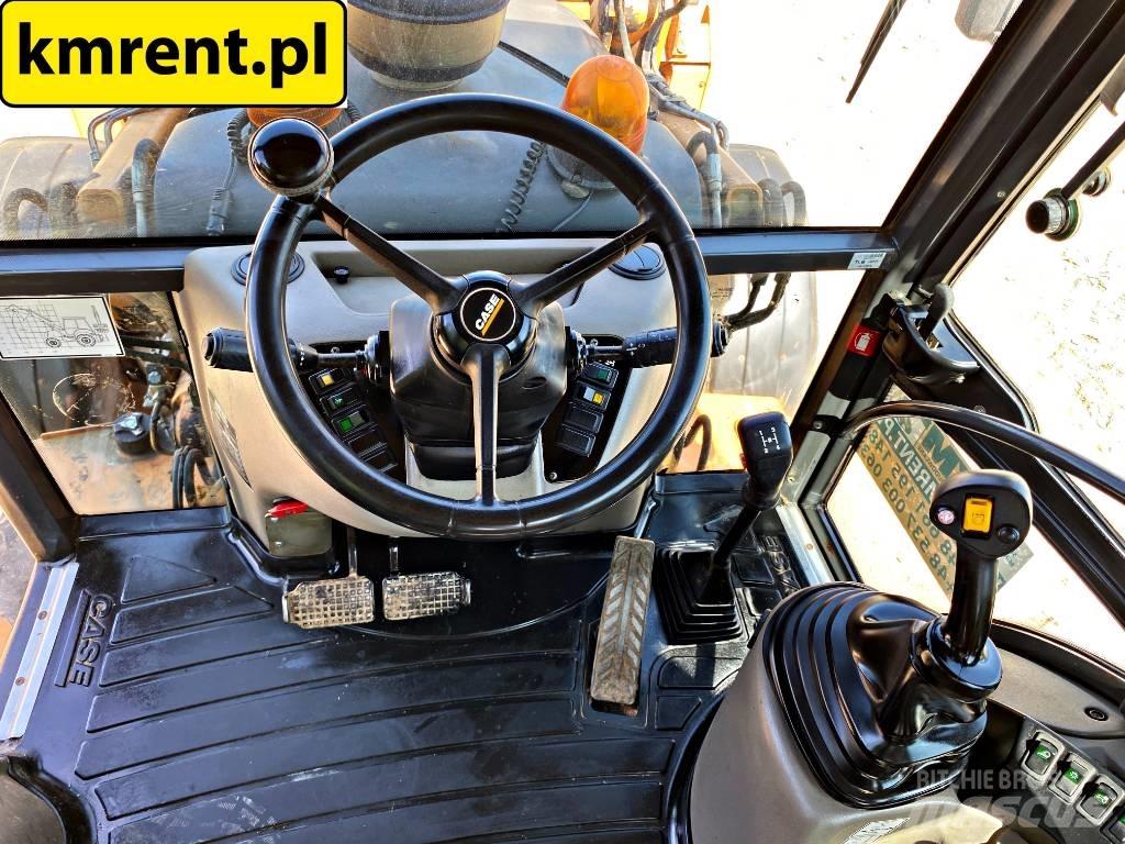 CASE 580 T Buldoexcavatoare