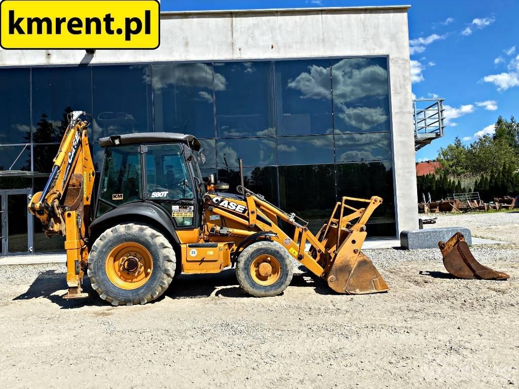 CASE 580 T Buldoexcavatoare