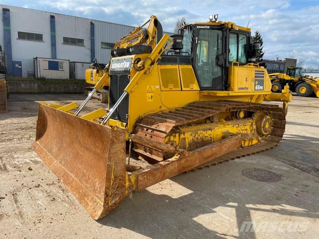 Komatsu D65PX-18E0 Buldozere pe senile