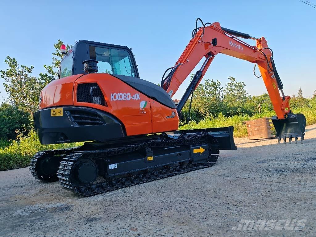 Kubota KX 080-4 CX Excavatoare 7t - 12t