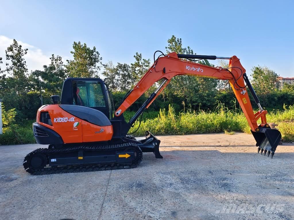Kubota KX 080-4 CX Excavatoare 7t - 12t