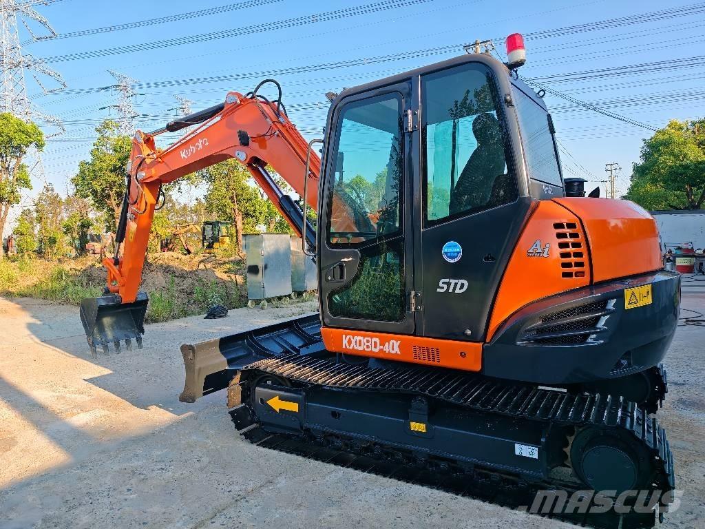 Kubota KX 080-4 CX Excavatoare 7t - 12t