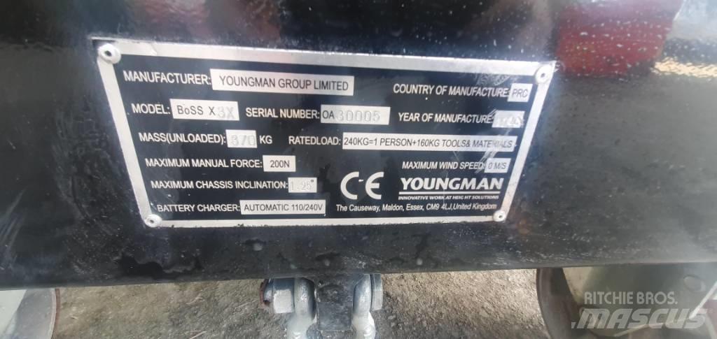 Youngman Boss X3X Platforme aeriene manevrabile