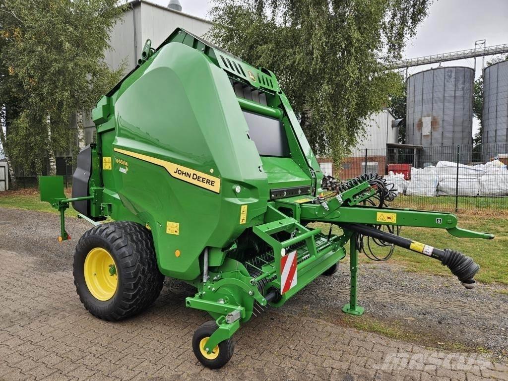 John Deere V461M Masina de balotat cilindric
