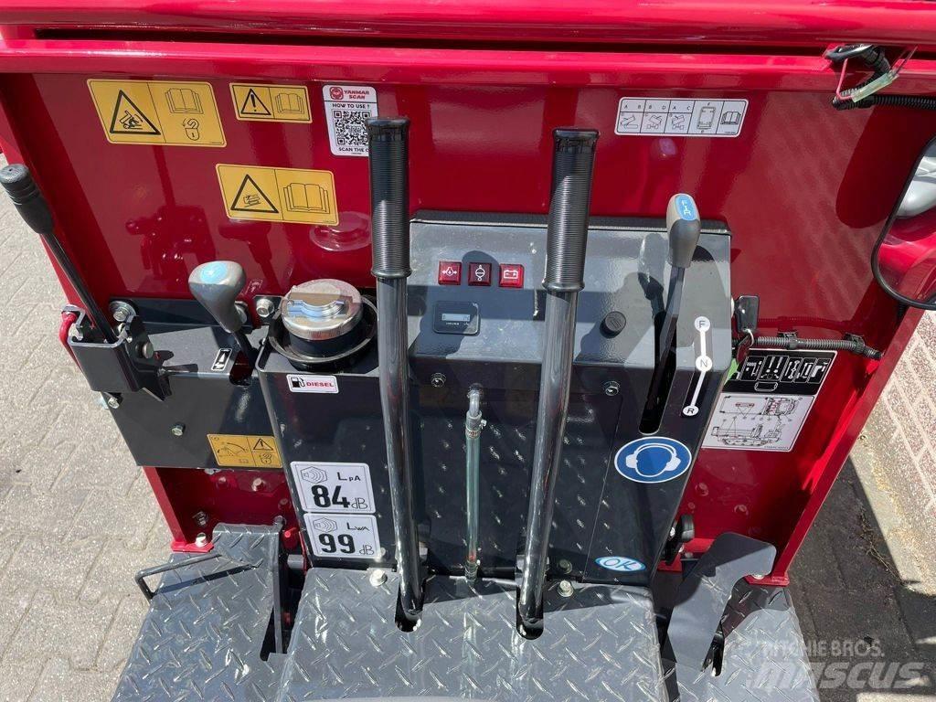 Yanmar C12R-C Autobasculante cu senile