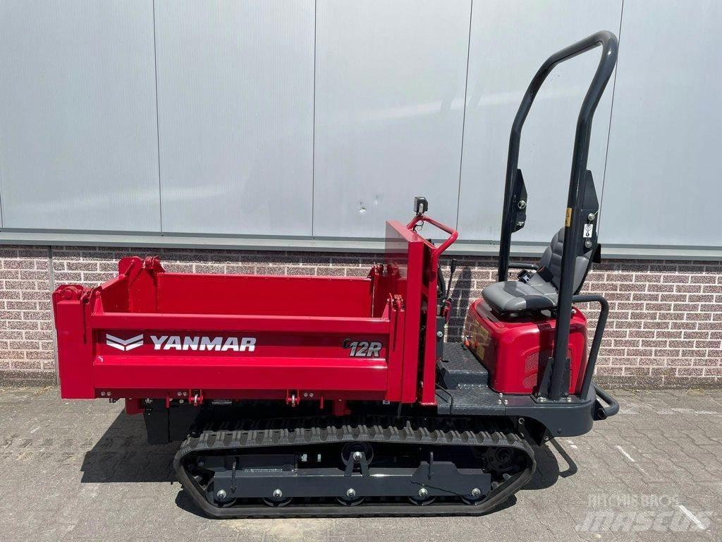 Yanmar C12R-C Autobasculante cu senile