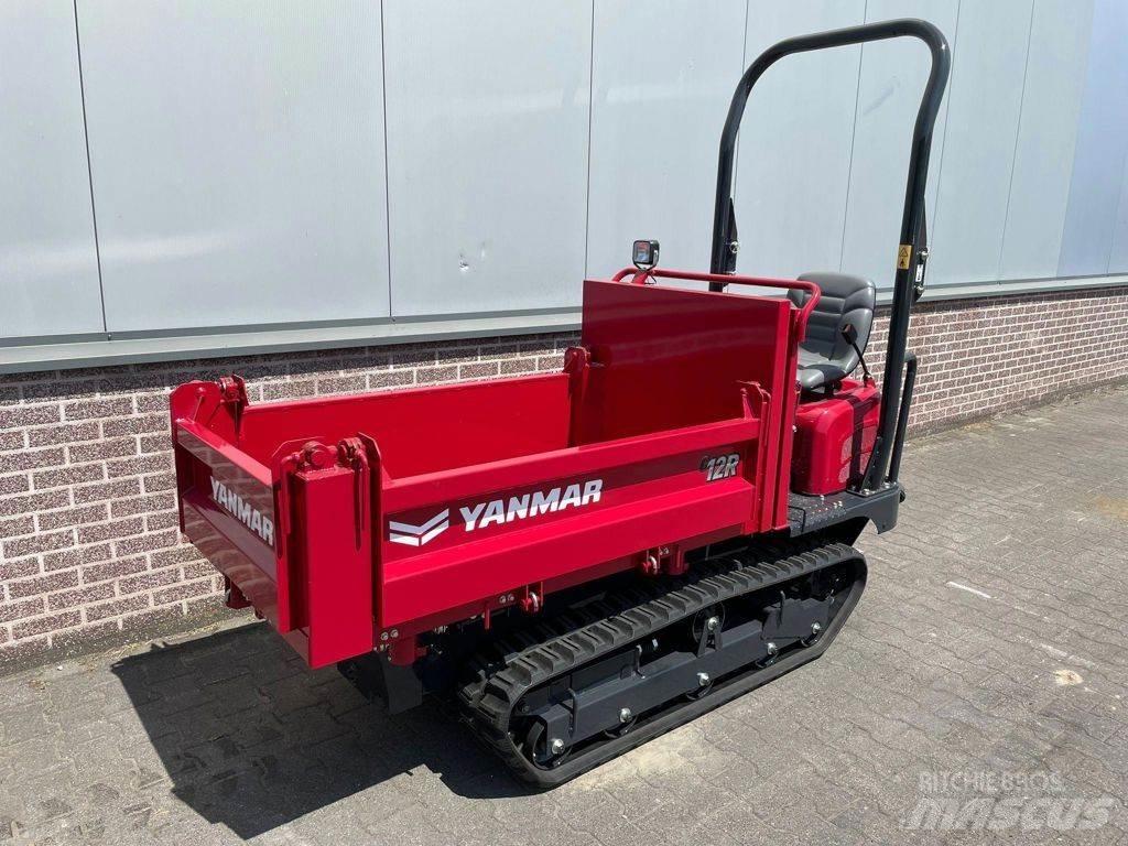 Yanmar C12R-C Autobasculante cu senile