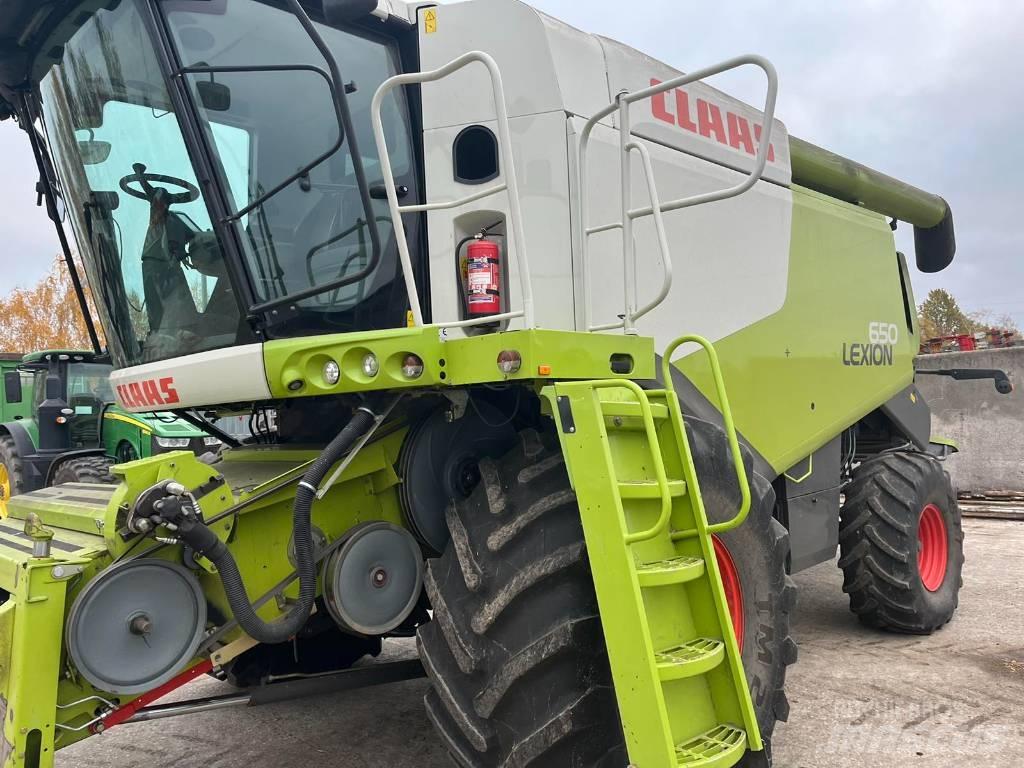 CLAAS Lexion 650 Combine de secerat