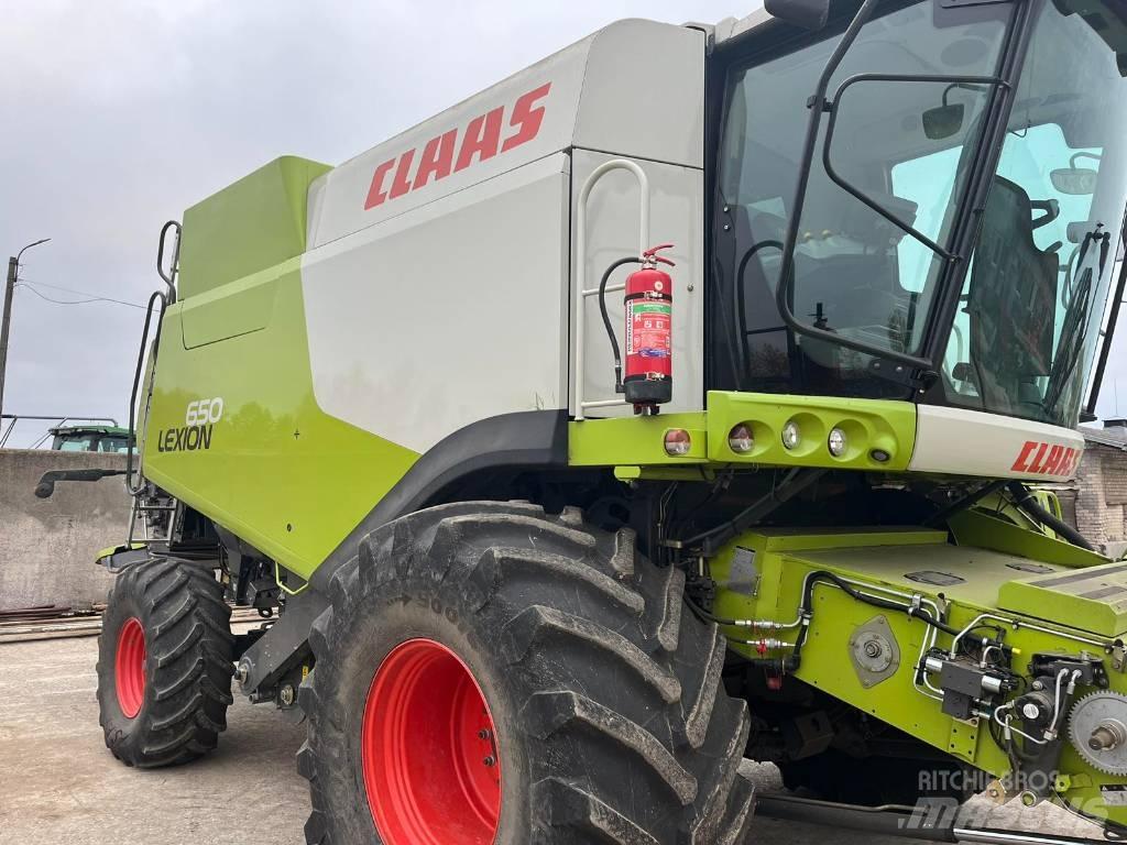 CLAAS Lexion 650 Combine de secerat