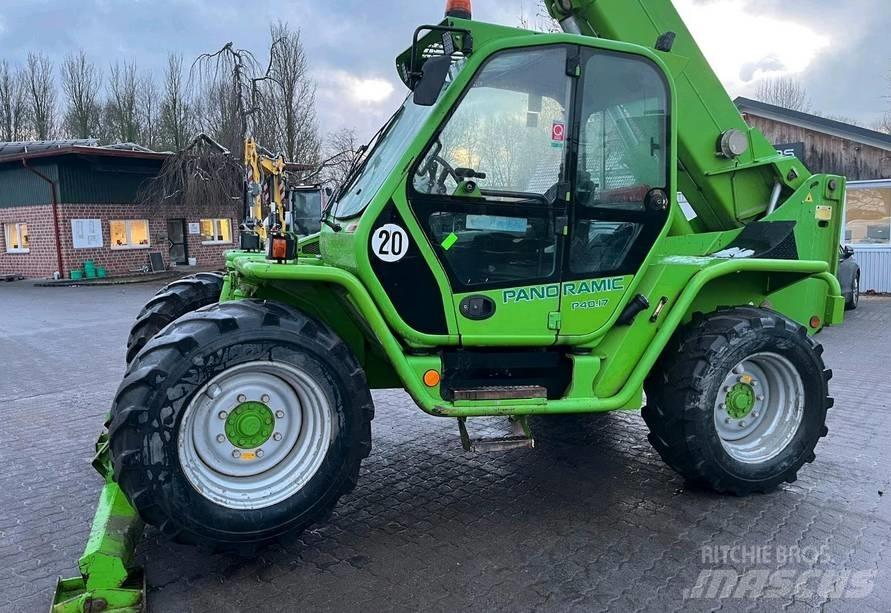 Merlo P40.17 Stivuitoare telescopice