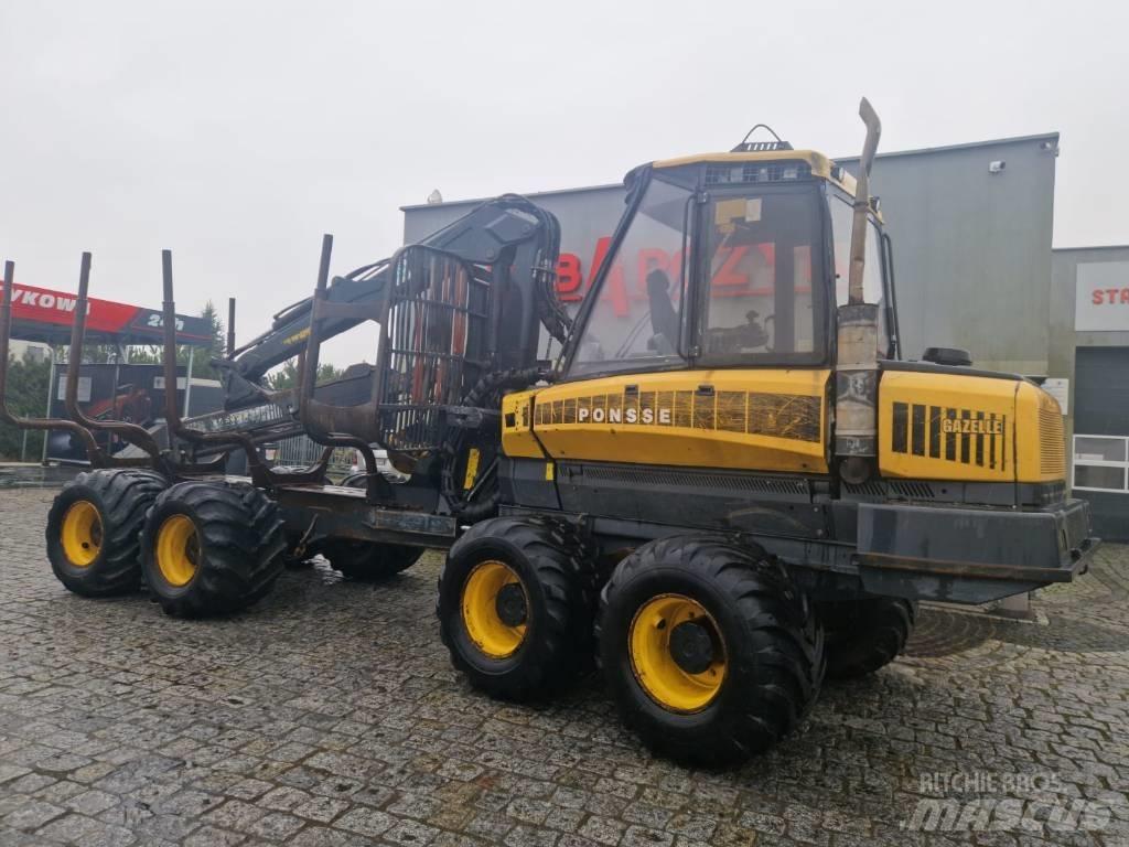Ponsse Wisent 8W Transportoare