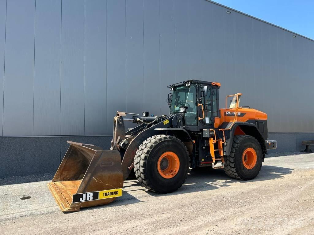 Doosan DL 420-7 (CDC) Incarcator pe pneuri