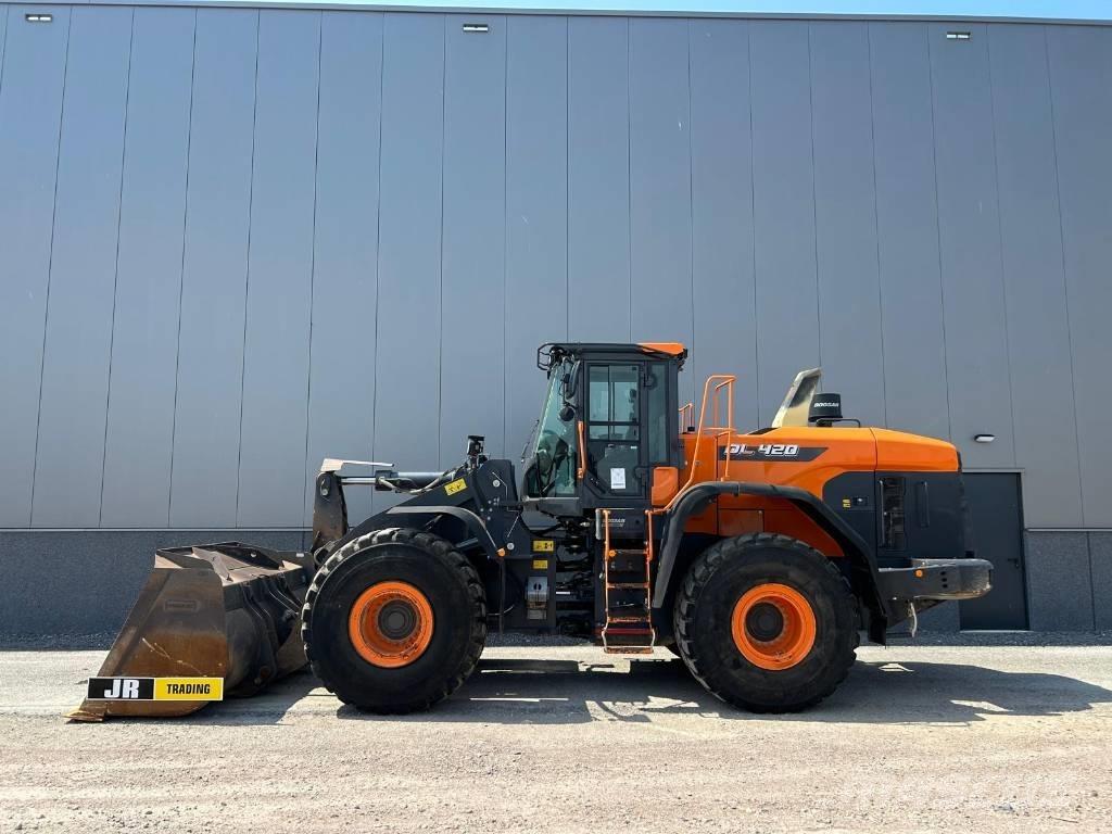 Doosan DL 420-7 (CDC) Incarcator pe pneuri